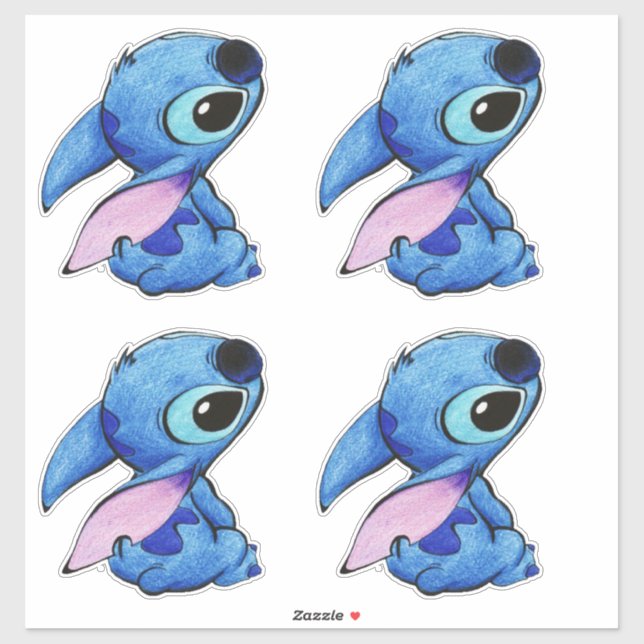 Stitch Sticker (Sheet)