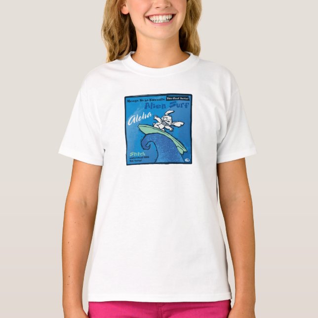 Stitch Surfing T-Shirt (Front)