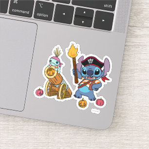 Stitch the Pirate