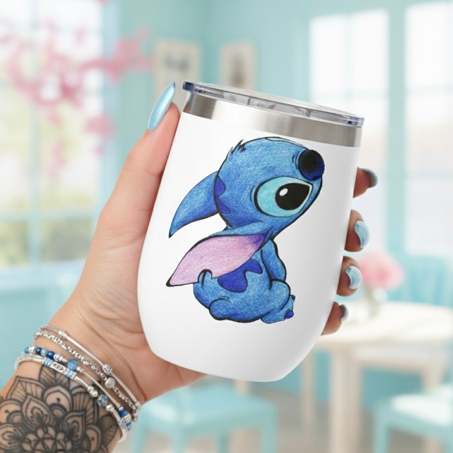Stitch Thermal Wine Tumbler (Creator Uploaded)
