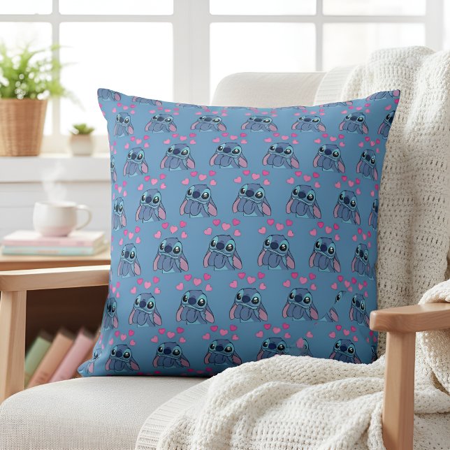 Stitch Throw Pillow (Creator Uploaded)