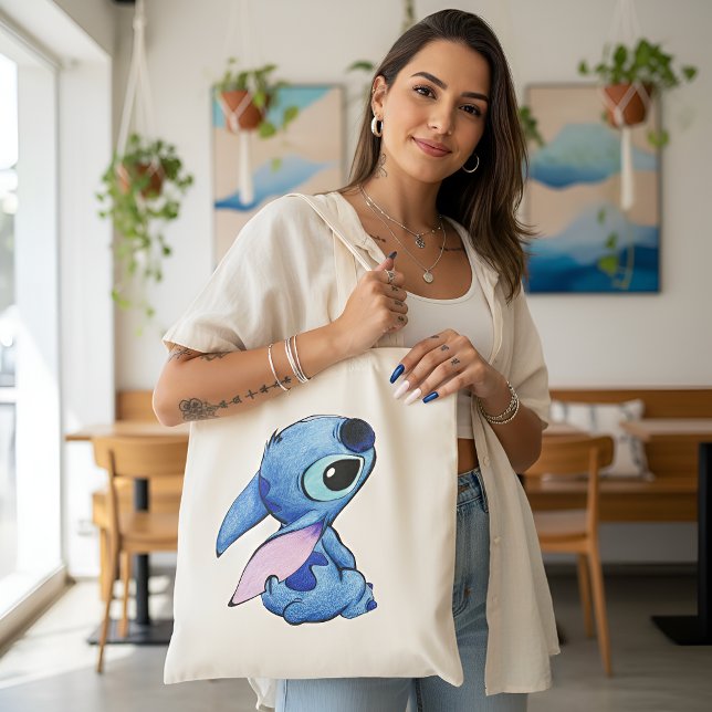 Stitch Tote Bag (Créateur téléchargé)