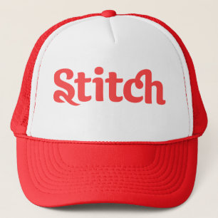 Stitch Trucker Hat