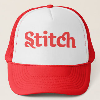 Stitch Trucker Hat