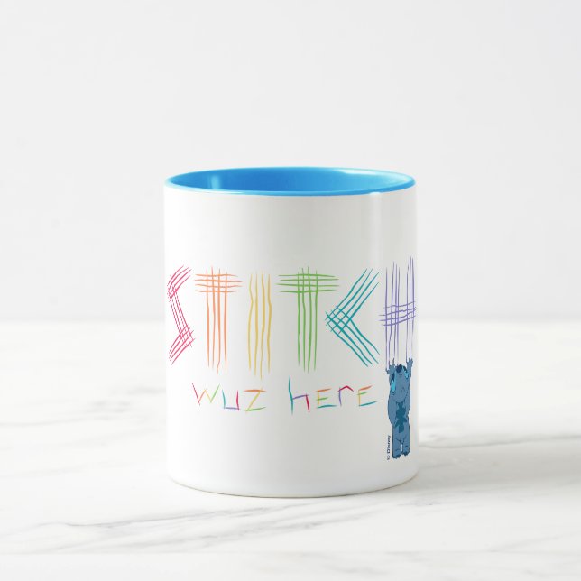 Stitch Was Here Mug (Center)