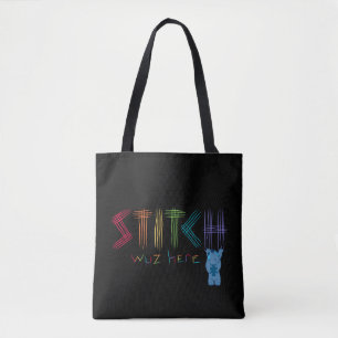 Stitch Was Here Tote Bag