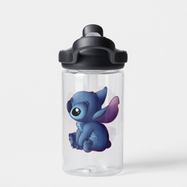 Stitch Water Bottle (Back)