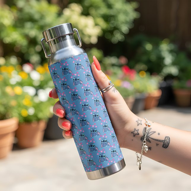 Stitch Water Bottle (Creator Uploaded)