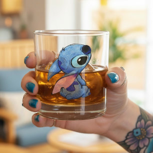 Stitch Whiskey Glass