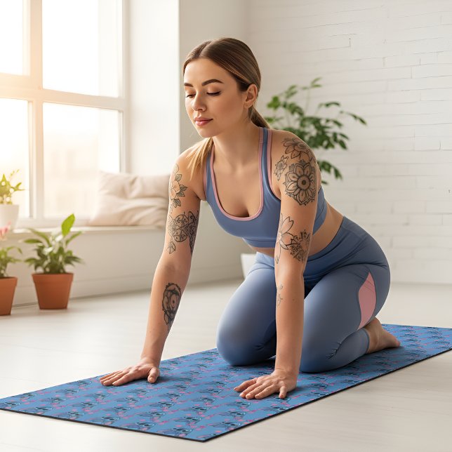 Stitch Yoga Mat (Creator Uploaded)