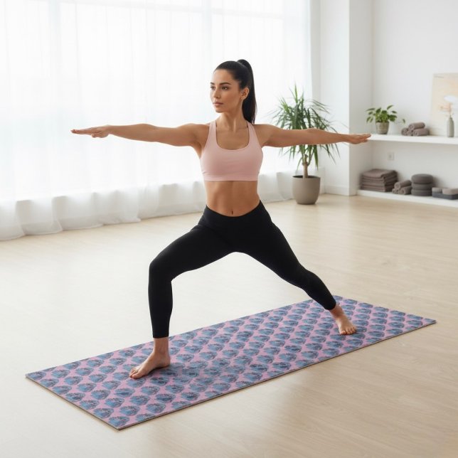 Stitch Yoga Mat (Creator Uploaded)