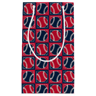 Stitched Baseballs 01-GIFT BAG S