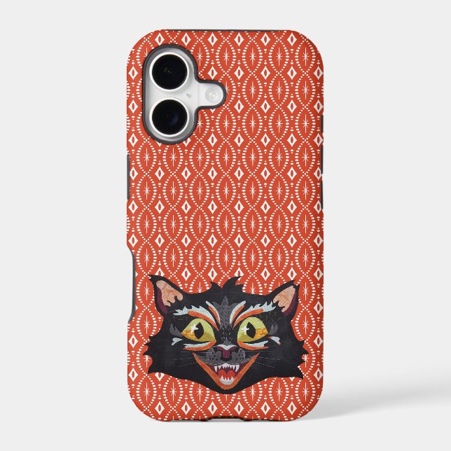 Stitched Halloween Cat (Back)