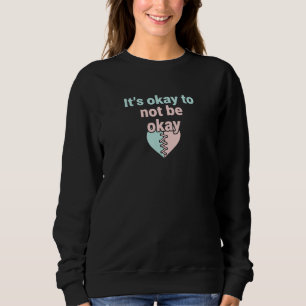 Stitched Heart, Strong Soul – Motivational Sweatsh Sweatshirt