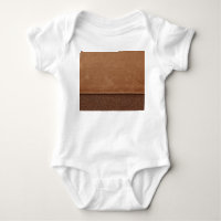 Stitched leather: grey, black background.