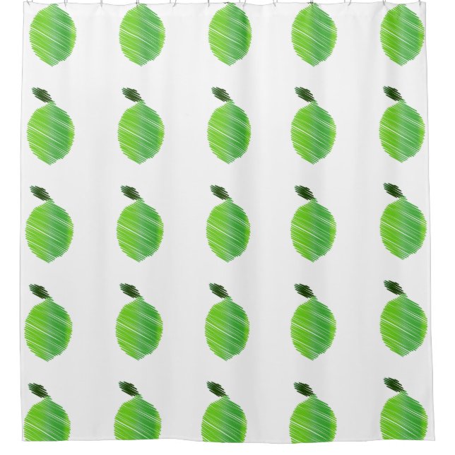 Stitched Lime Design (Front)