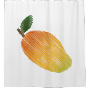 Stitched mango design