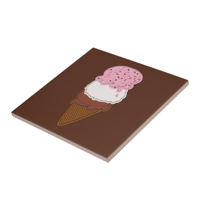 Stitched-Neapolitan-Ice-Cream-Cones-2-Sq TILE (Side)