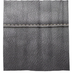 Stitched Sophistication: Black Leather Luxury