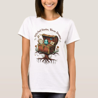 Stitched Stories, Woven with Magic T-Shirt