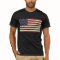 Stitched Vintage Flag Shirt