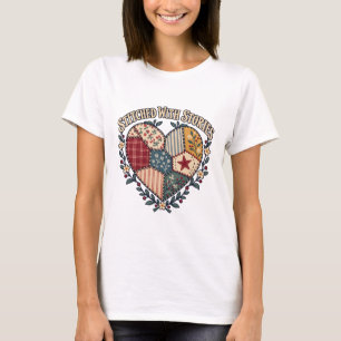 Stitched With Stories Original Graphic Tee