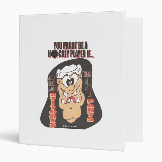 STITCHES BINDER (Front/Inside)