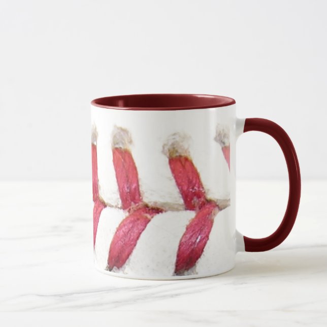 "Stitches" Mug (Right)