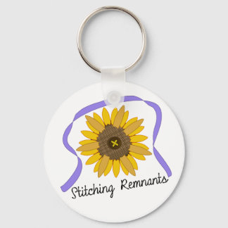 Stitching Remnants Logo Keychain