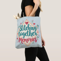 Stitching Together Memories Embroidery Art