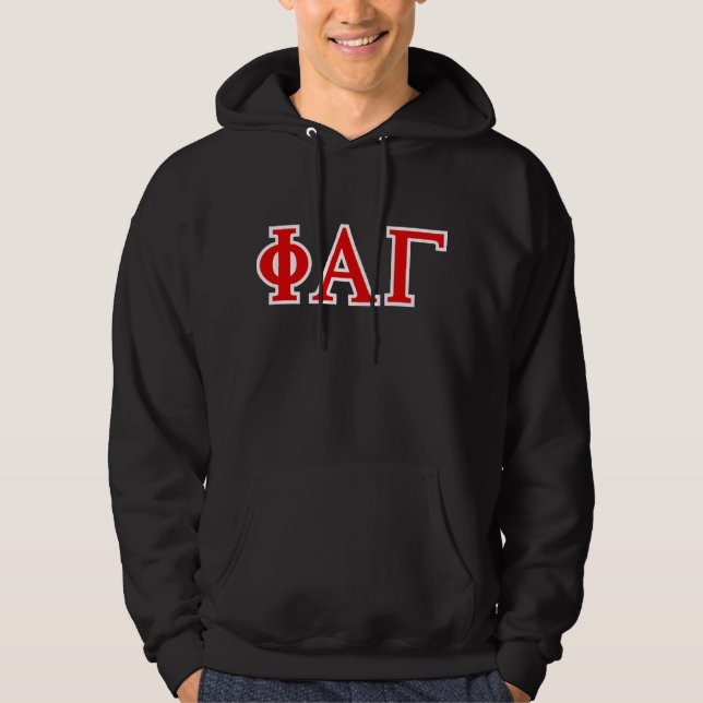 StJames, Richard Hoodie (Front)