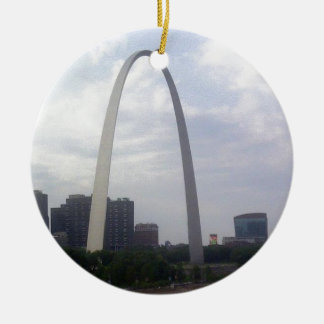 STL ARCH CERAMIC ORNAMENT