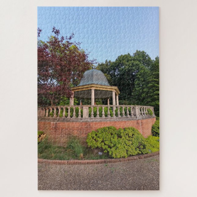 STL Botanical Garden Puzzle, 8" x 10", 110 pieces Jigsaw Puzzle (Vertical)