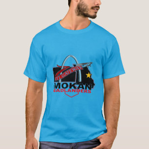 STL Gateway Badlanders Centred Dark Colour Mens T-Shirt