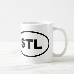 STL Saint Louis Coffee Mug