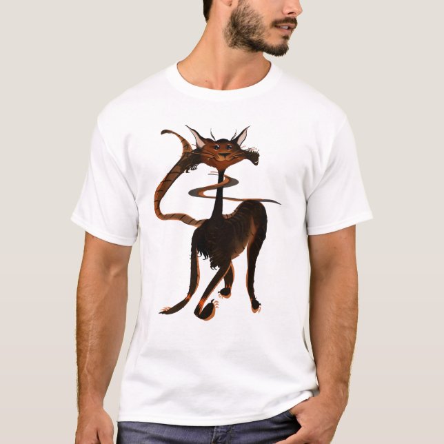 Stlylin' Brown Cat Shirt (Front)