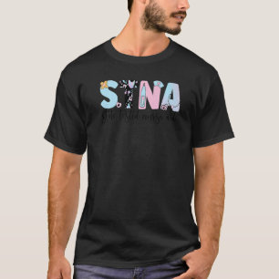 STNA Nurse Aide State Tested Nursing Assistant T-Shirt