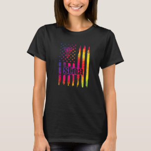 Stna Us Flag State Tested Nursing Assistant T-Shirt