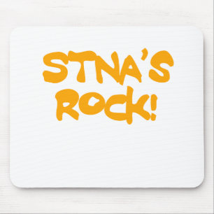 STNA's rock Mouse Pad