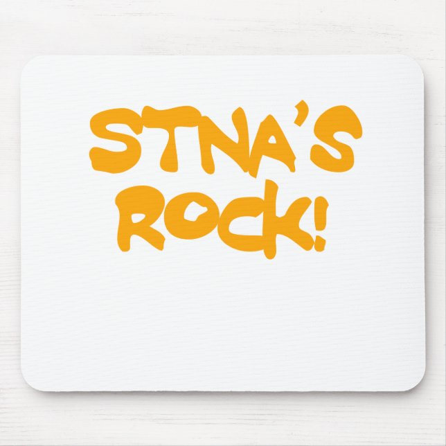 STNA's rock Mouse Pad (Front)
