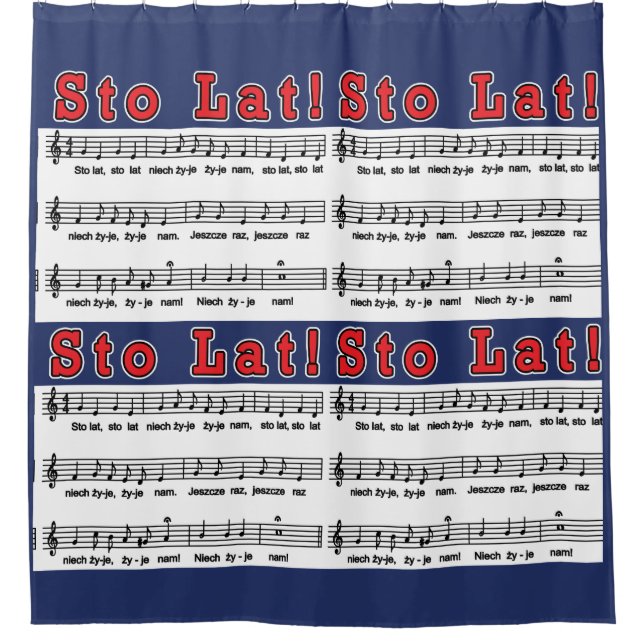 Sto Lat! Song (Front)