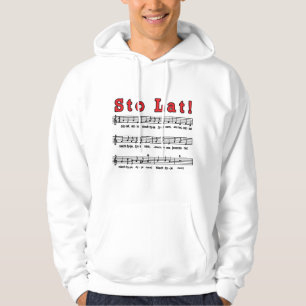 Sto Lat! Song Hoodie
