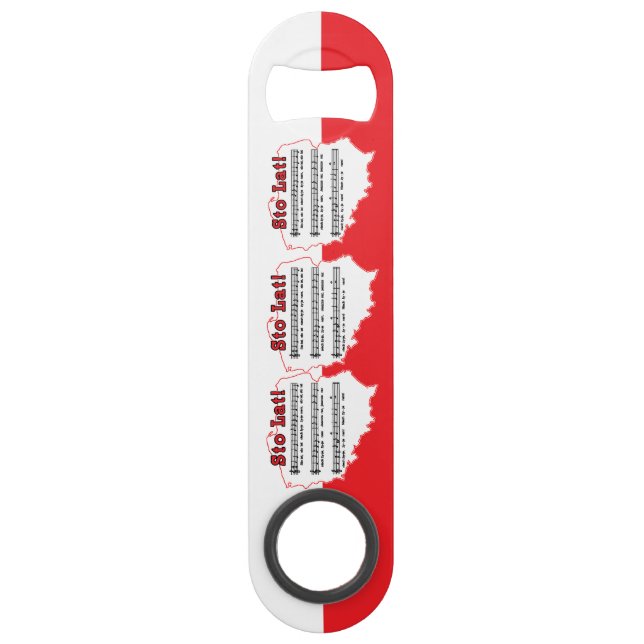 Sto Lat! Song Polish Map Bar Key (Front)