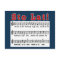 Sto Lat! Song Postcard