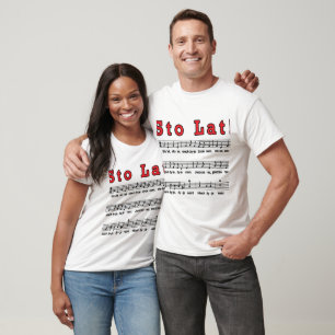 Sto Lat! Song T-Shirt
