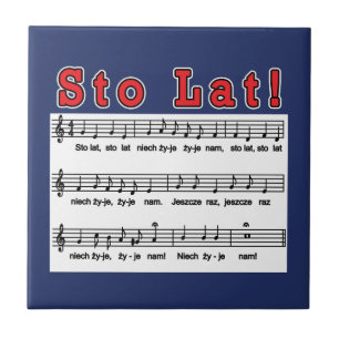 Sto Lat! Song Tile