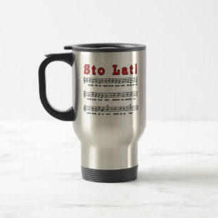 Sto Lat! Song Travel Mug
