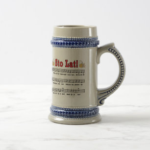 Sto Lat! Song With Beer Mugs