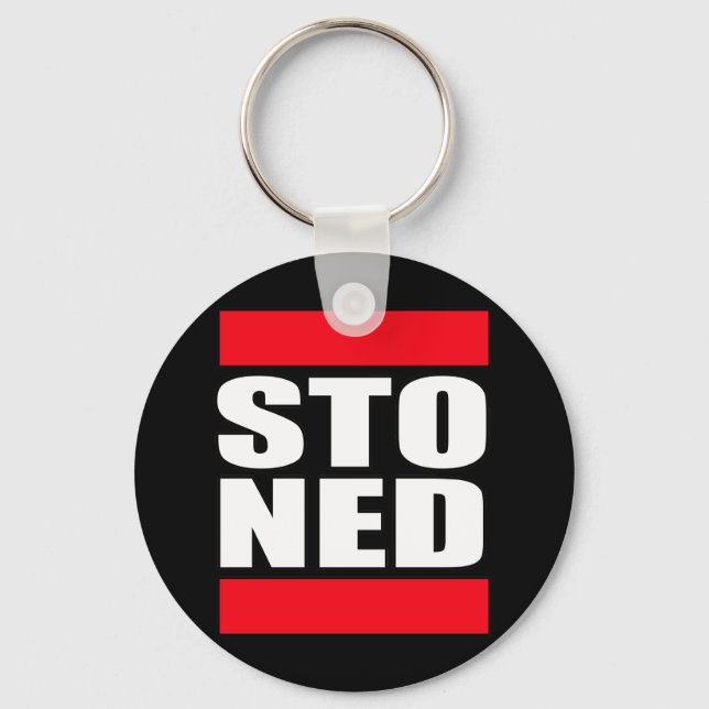 STO NED KEYCHAIN (Front)