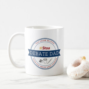 Stoa Debate Papa Mug